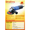 DongCheng Angle Grinder 4" (900W)
